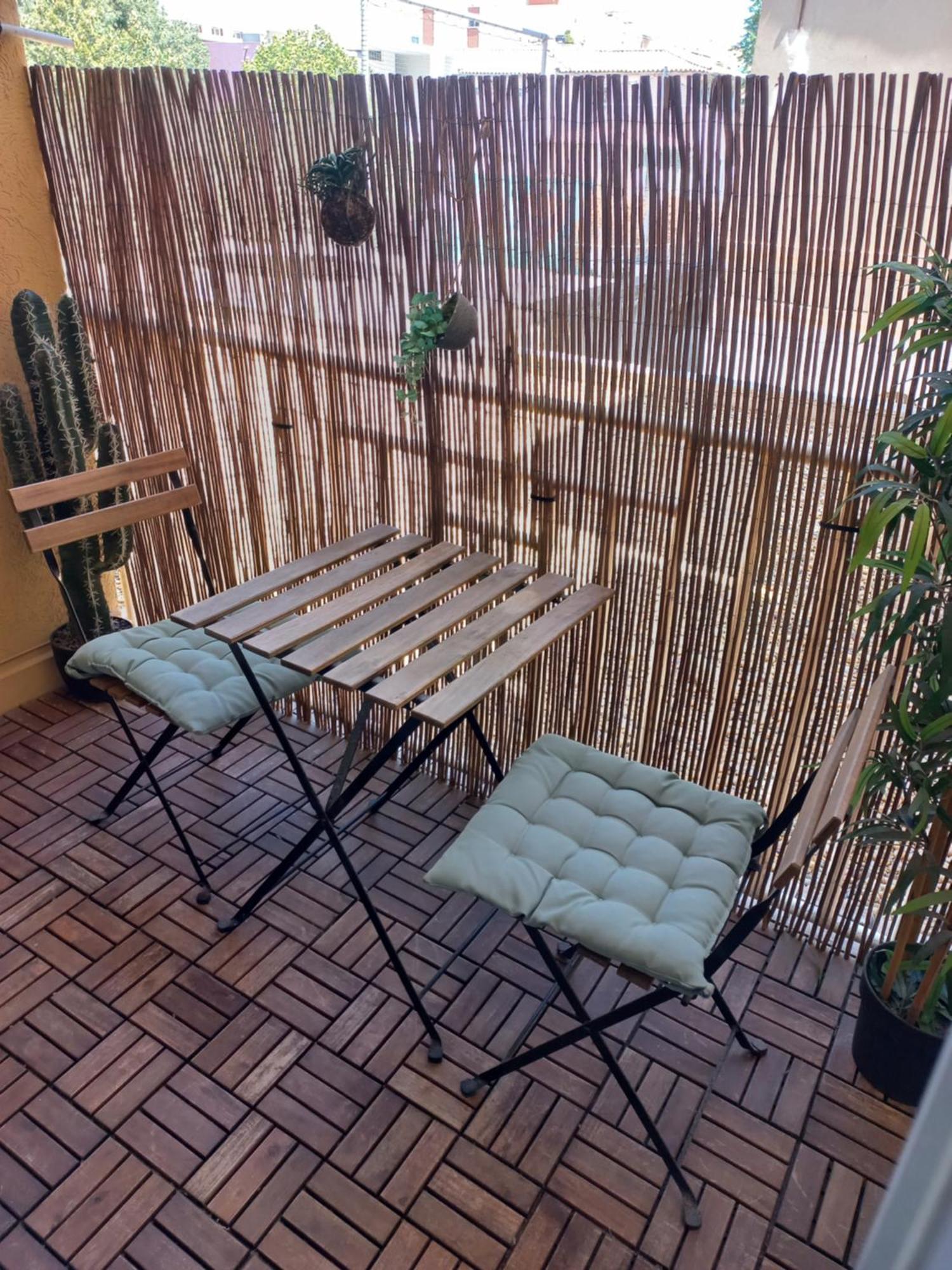 Appartement Bambou Сет Екстер'єр фото