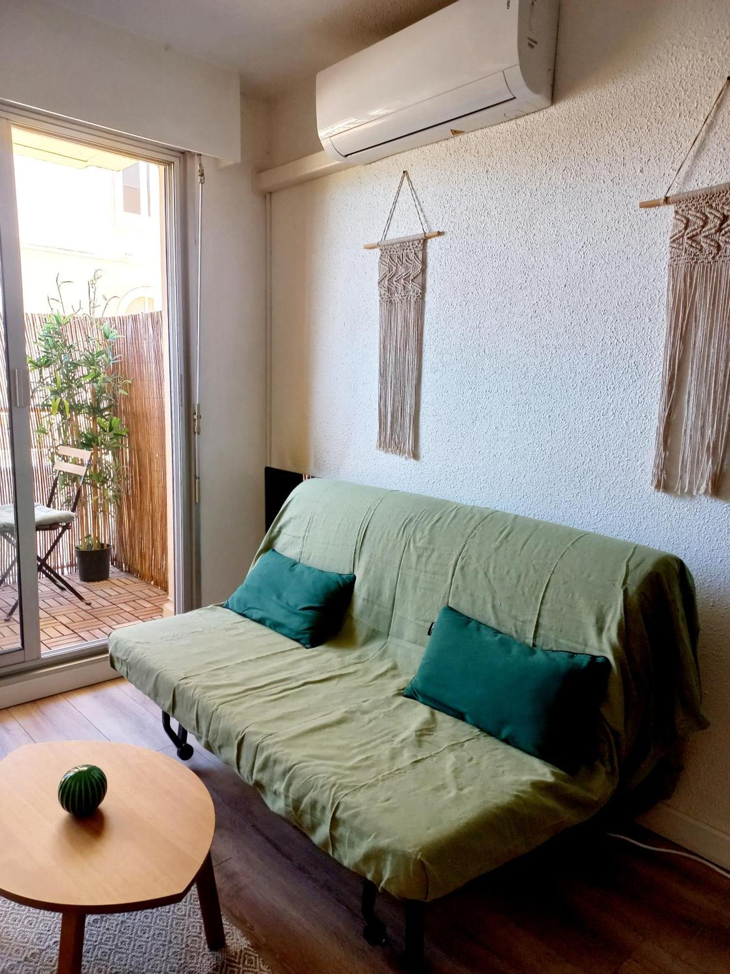 Appartement Bambou Сет Екстер'єр фото